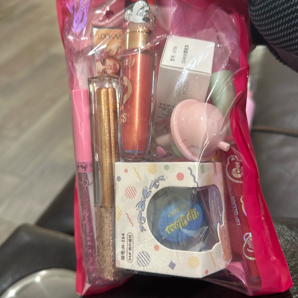 Lip glosses